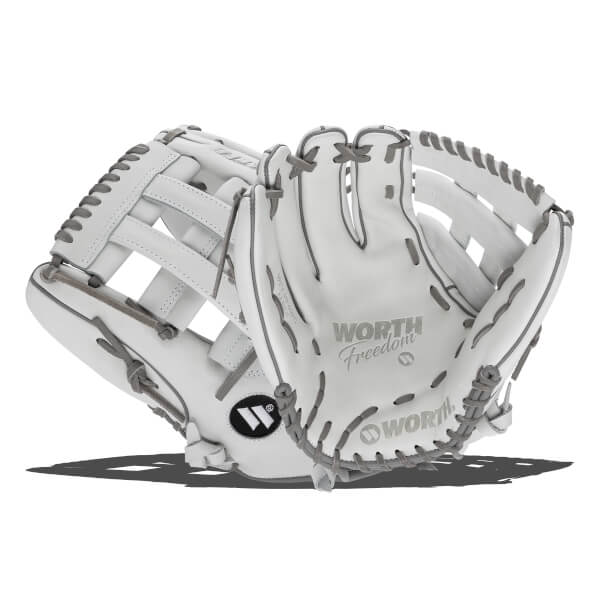 Worth Freedom 13" Slow Pitch Softball Glove: WWF130-6WG: Image #441168