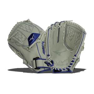 Mizuno MVP Prime SE 12" Fastpitch Softball Glove: GMVP1200PSEF8 White/Royal: Image #406952
