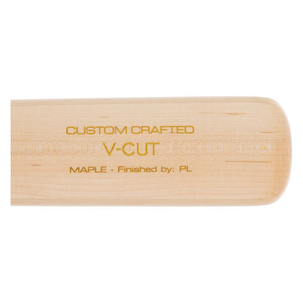 Victus V-Cut Hard Maple Wood Baseball Bat: VMPC-N/FT: Image #414261