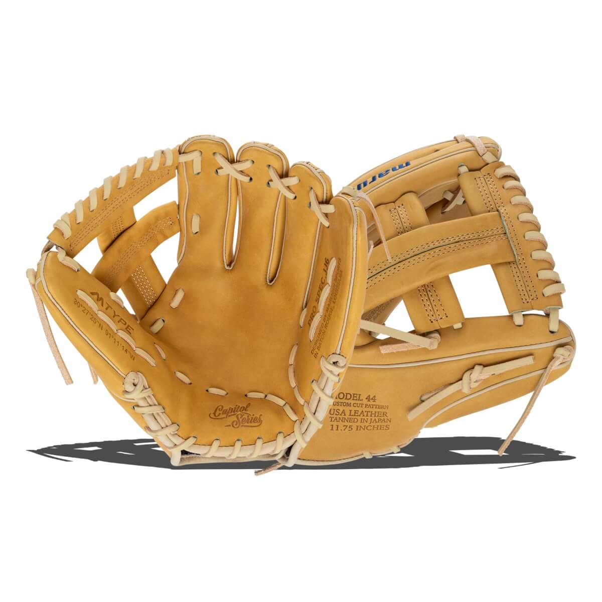 Marucci Capitol 11.75" Baseball Glove: MFG3CPJJ6-SM/CM: Image #445614