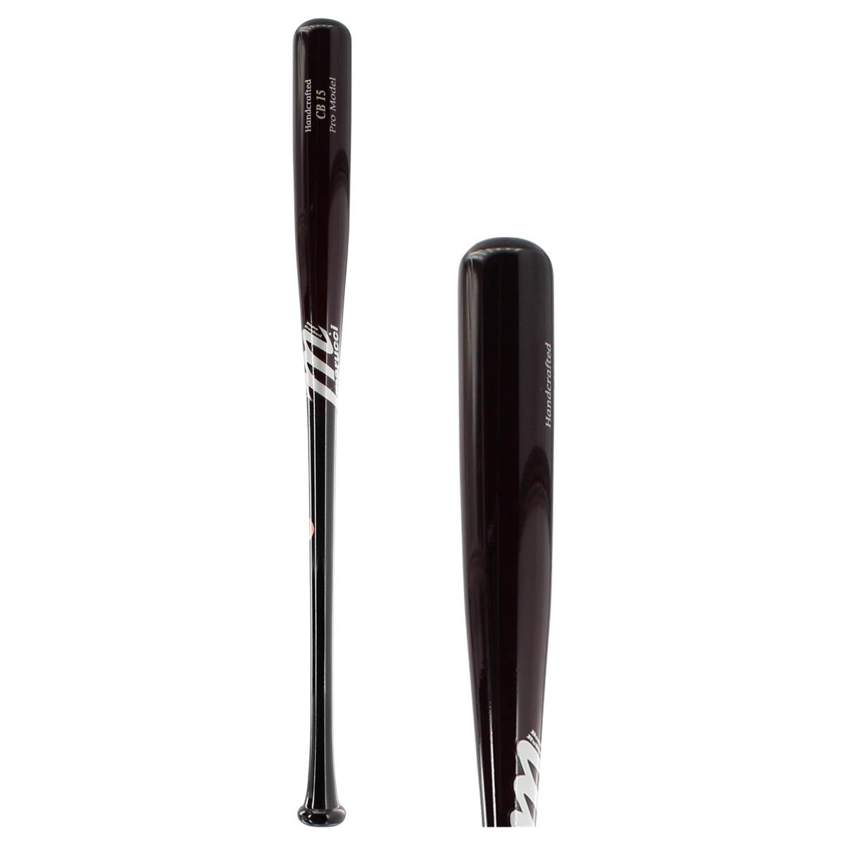 Marucci MVEICB15 Maple Baseball Bat, Cherry/Black 硬式バット Marucci CB15 Black/Cherry Pro Model Maple Wood Baseball Bat
