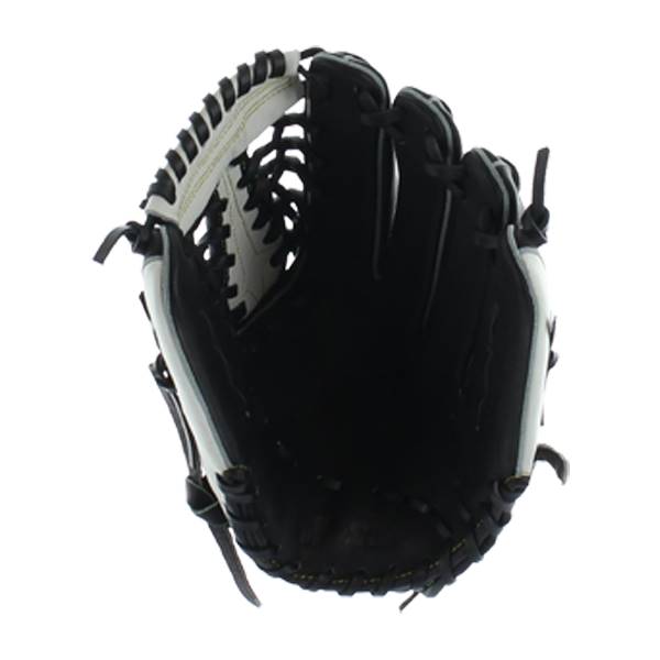 SSK Professional Edge Series #1.5 Baseball Glove: SUS120S2BW Black/White: Image #305501