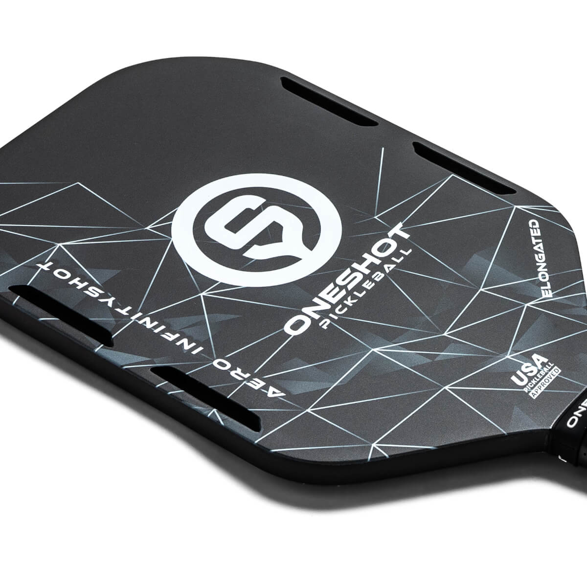Oneshot Aero Infinityshot Middleweight Graphite Pickleball Paddle: Image #434380