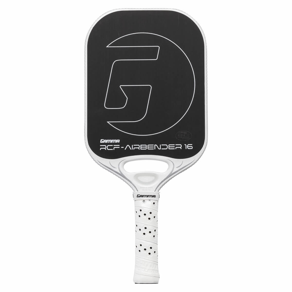GAMMA RCF Airbender 16 Carbon Fiber Pickleball Paddle and Tuning Kit: Image #442992