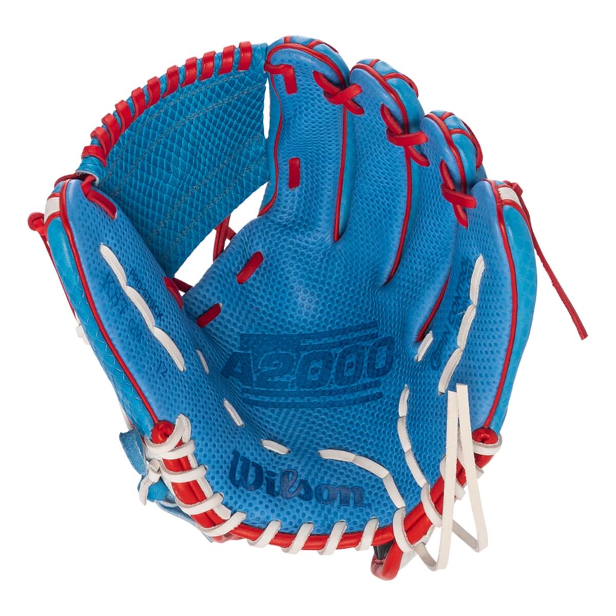 Wilson A2000 SnakeSkin KS7 Spin Control Kelsey Stewart 12" Fastpitch Softball Glove: WBW10043512: Image #420196