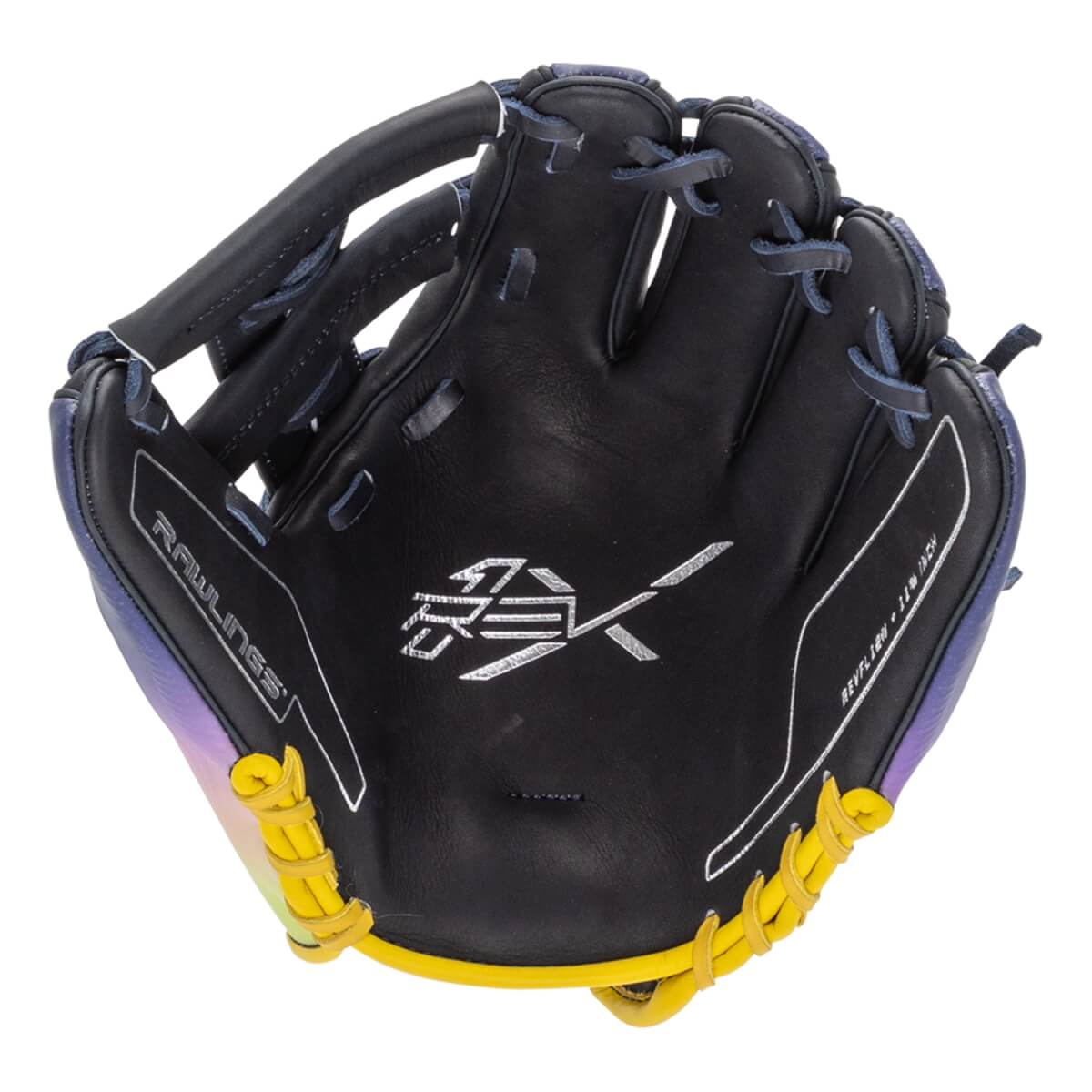 Rawlings REV1X Francisco Lindor 11.75" Baseball Glove: REVFL12N: Image #450295