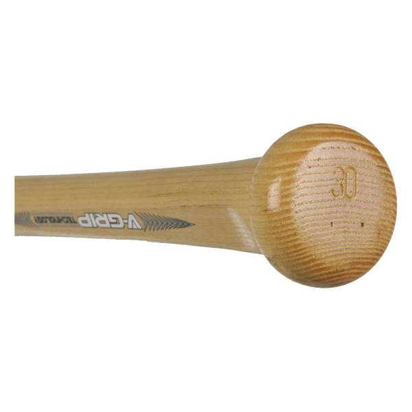 Mattingly VGrip Ash Wood Youth Baseball Bat MVYAH Natural/Black