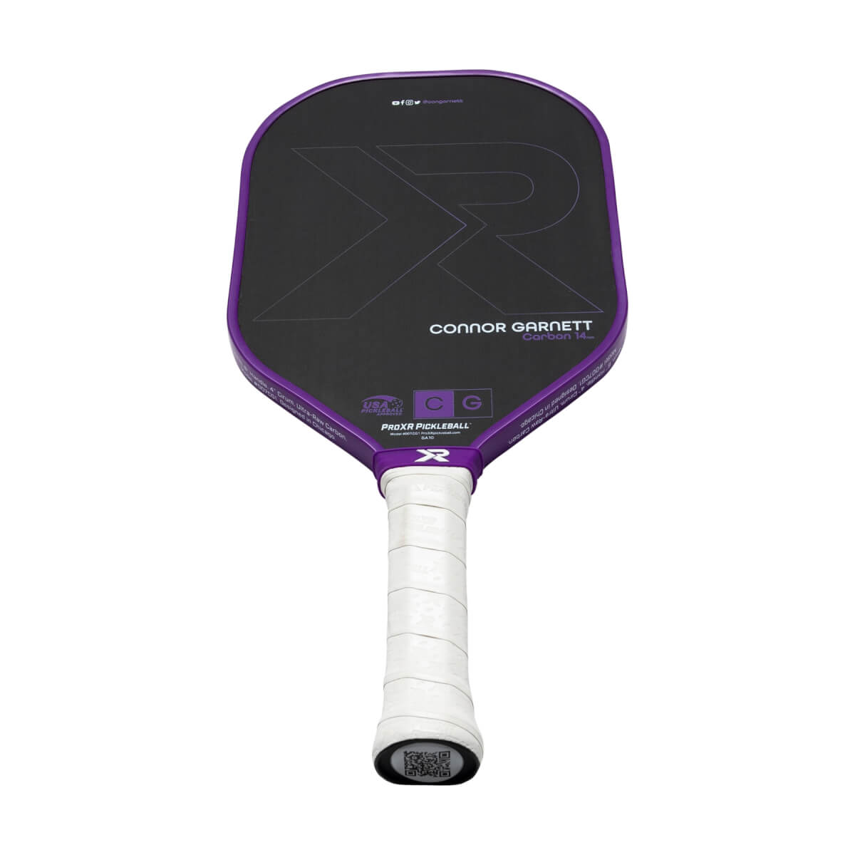 ProXR Connor Garnett Signature Carbon Fiber Pickleball Paddle: Image #439641