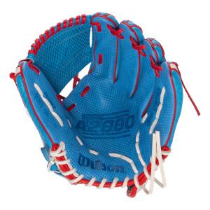 Wilson A2000 SnakeSkin KS7 Spin Control Kelsey Stewart 12" Fastpitch Softball Glove: WBW10043512: Image #420196