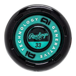 Rawlings Mach AI BBCOR Baseball Bat: RBB5MC3: Image #447319