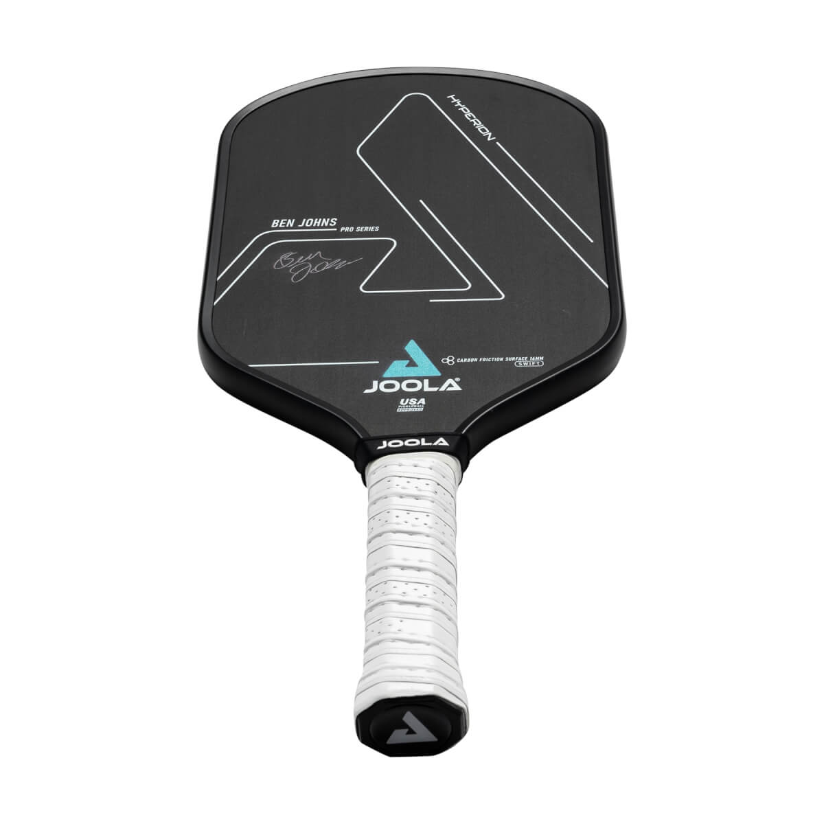 JOOLA Ben Johns Hyperion CFS 16mm Swift Middleweight Carbon Fiber Pickleball Paddle: Image #427456