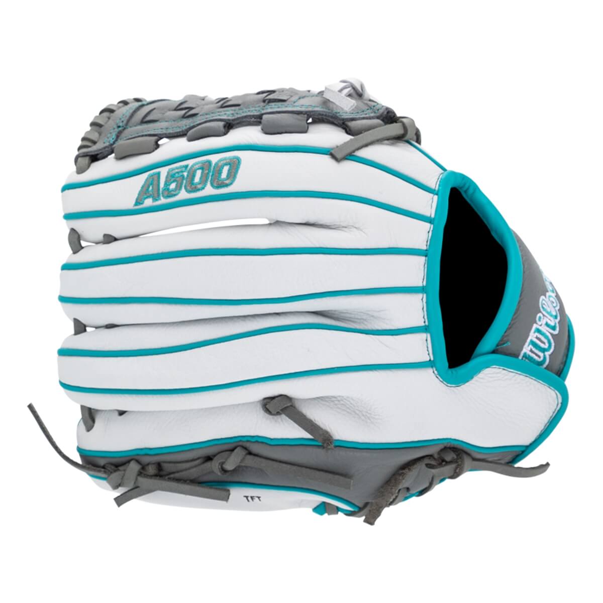 Wilson A500 Siren 11.75" Youth Fastpitch Softball Glove: WBW1014191175: Image #449259