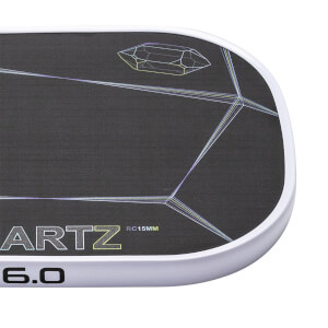 Six Zero Quartz 15mm Carbon Fiber Pickleball Paddle: Image #446462