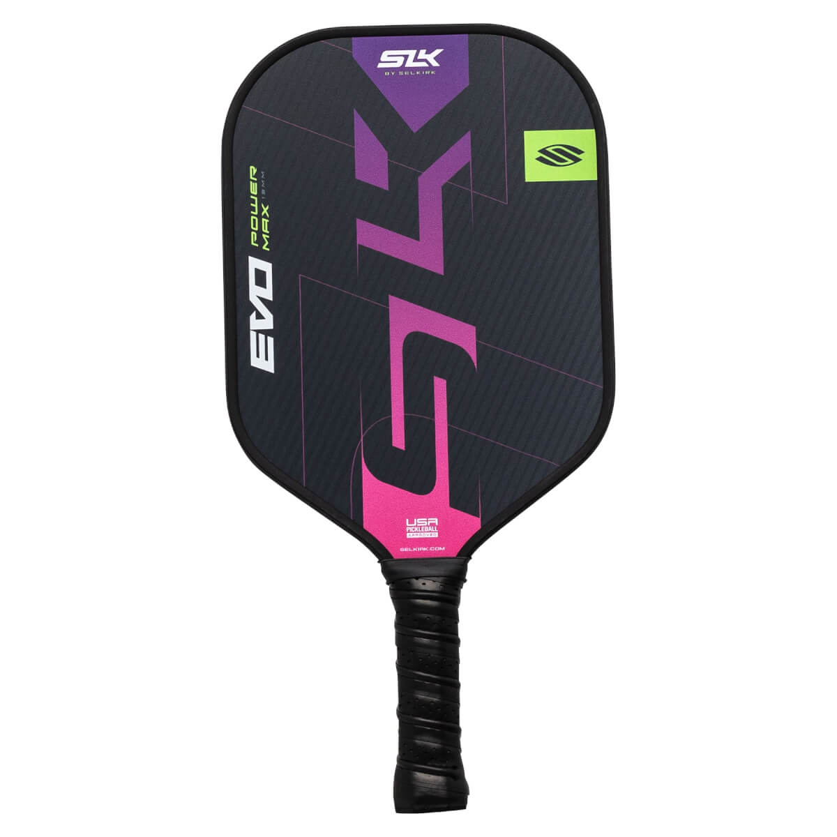 Selkirk SLK EVO Power Max Carbon Fiber Pickleball Paddle: Image #446957