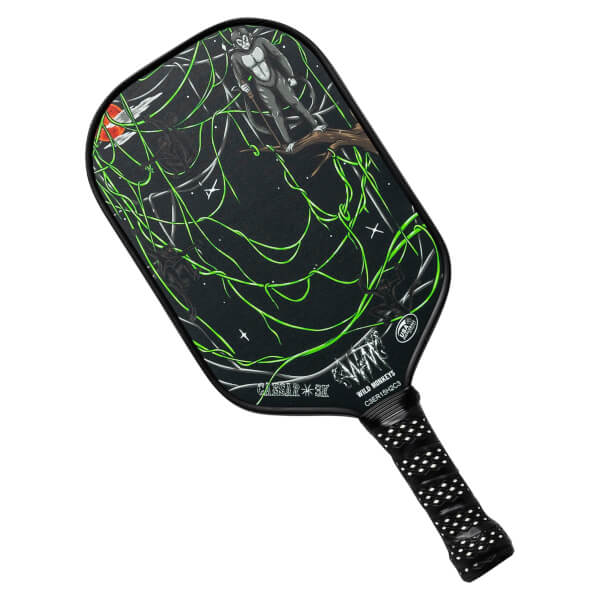 Wild Monkeys Caesar 3K Carbon Fiber Pickleball Paddle: Image #432941