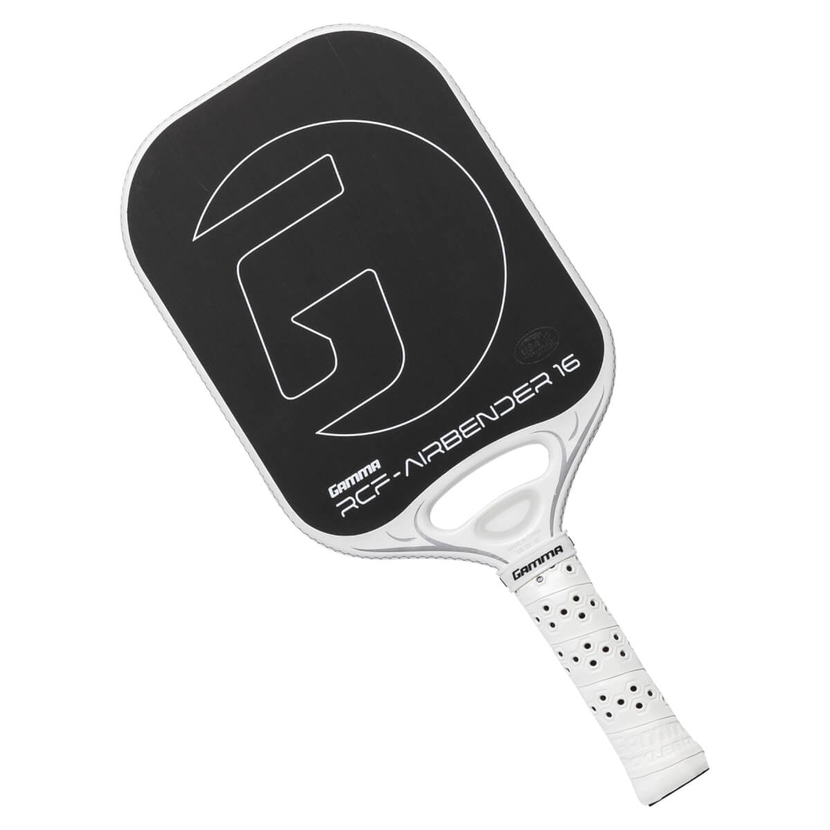 GAMMA RCF Airbender 16 Carbon Fiber Pickleball Paddle and Tuning Kit: Image #442990