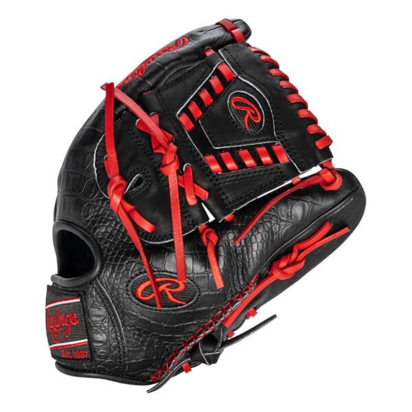Rawlings Heart of the Hide ColorSync 6.0 Croc Skin 11.75" Baseball Glove: PRO205-30BCS: Image #421707