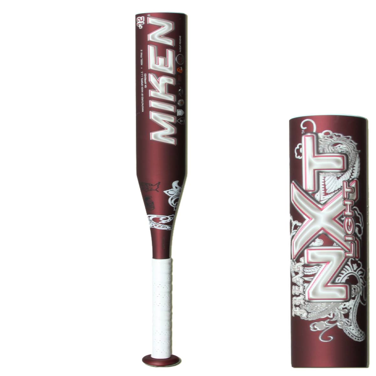 Miken NXT Freak Light 12 2 1/4" Fastpitch Softball Bat FPNX12