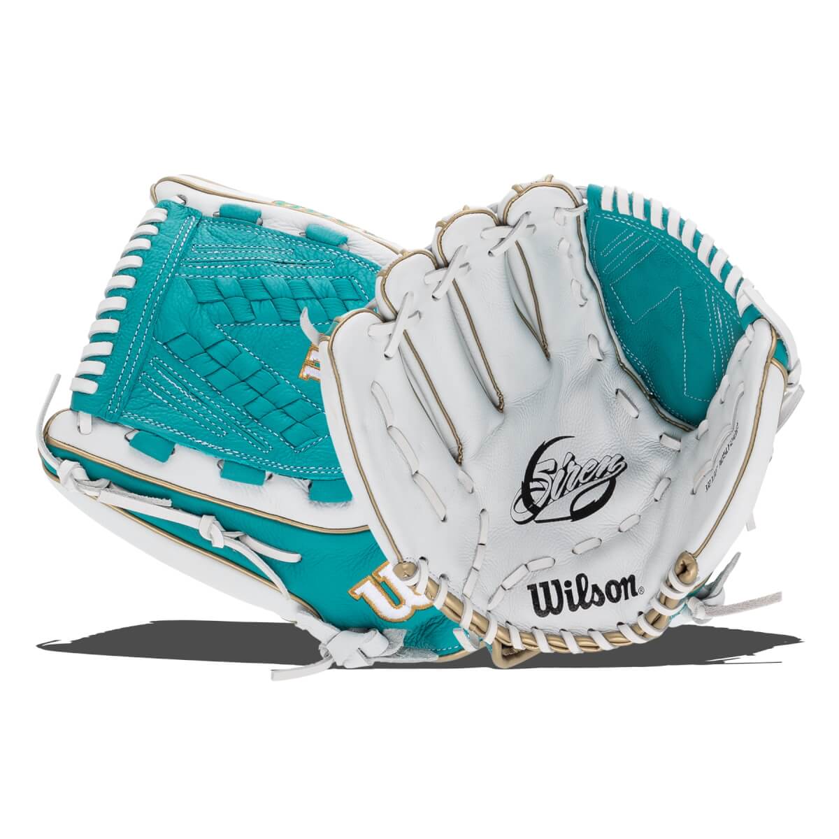 Wilson A500 Siren 12.5" Youth Fastpitch Softball Glove: WBW101422125: Image #449263