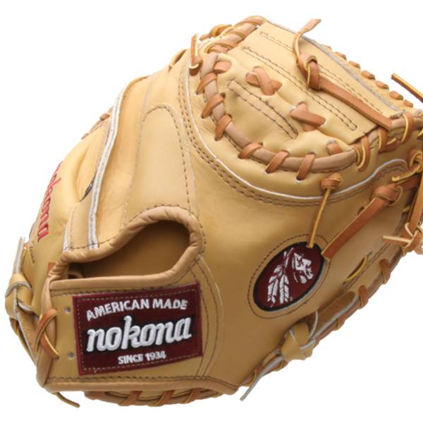 Nokona American Legend Series: AL-3200 Catcher's Mitt: Image #298776