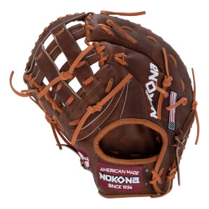 Nokona Walnut 13" Baseball First Base Mitt: W-N70H: Image #443289