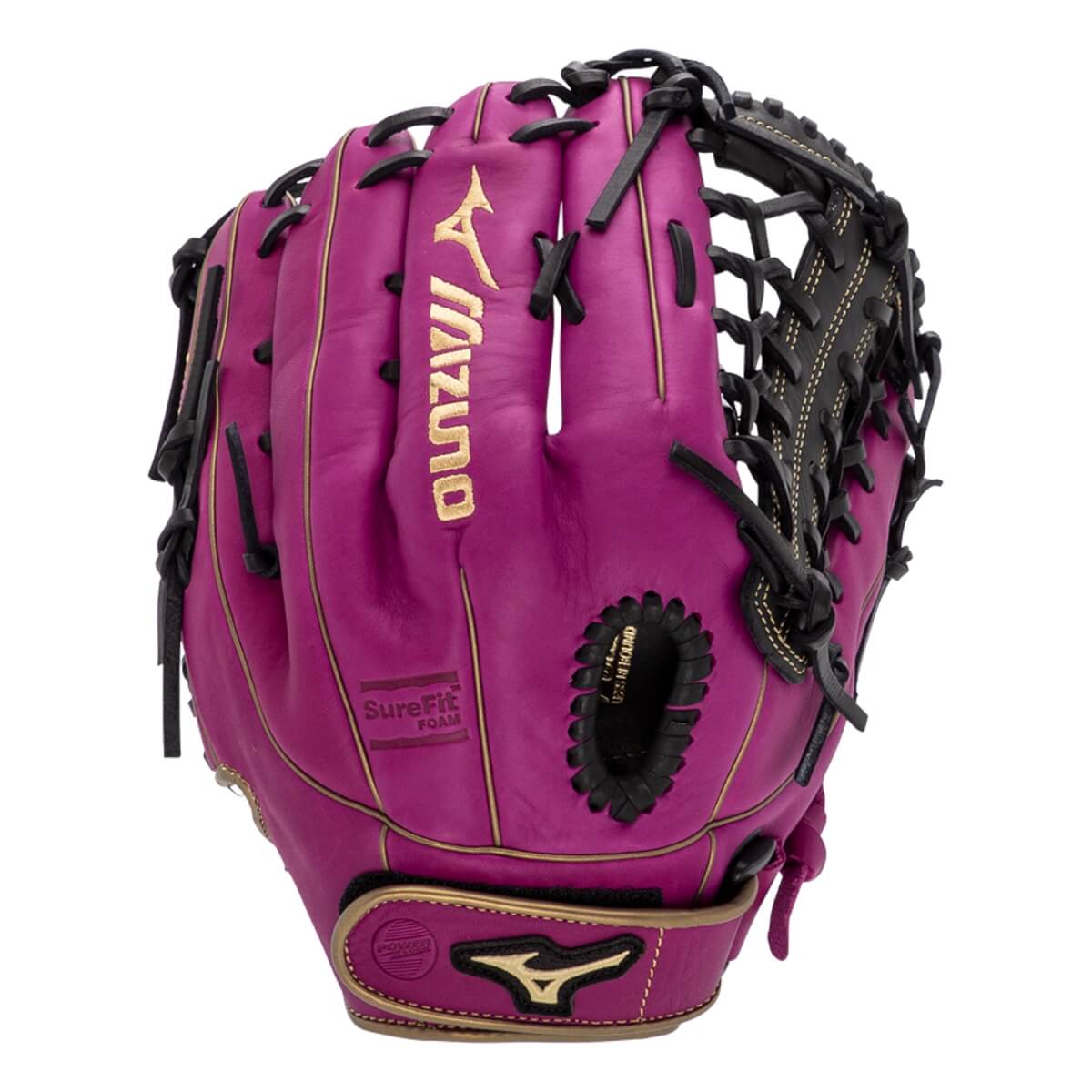 Mizuno MVP Prime 12.5" Fastpitch Softball Glove: GMVP1250PF5: Image #449812