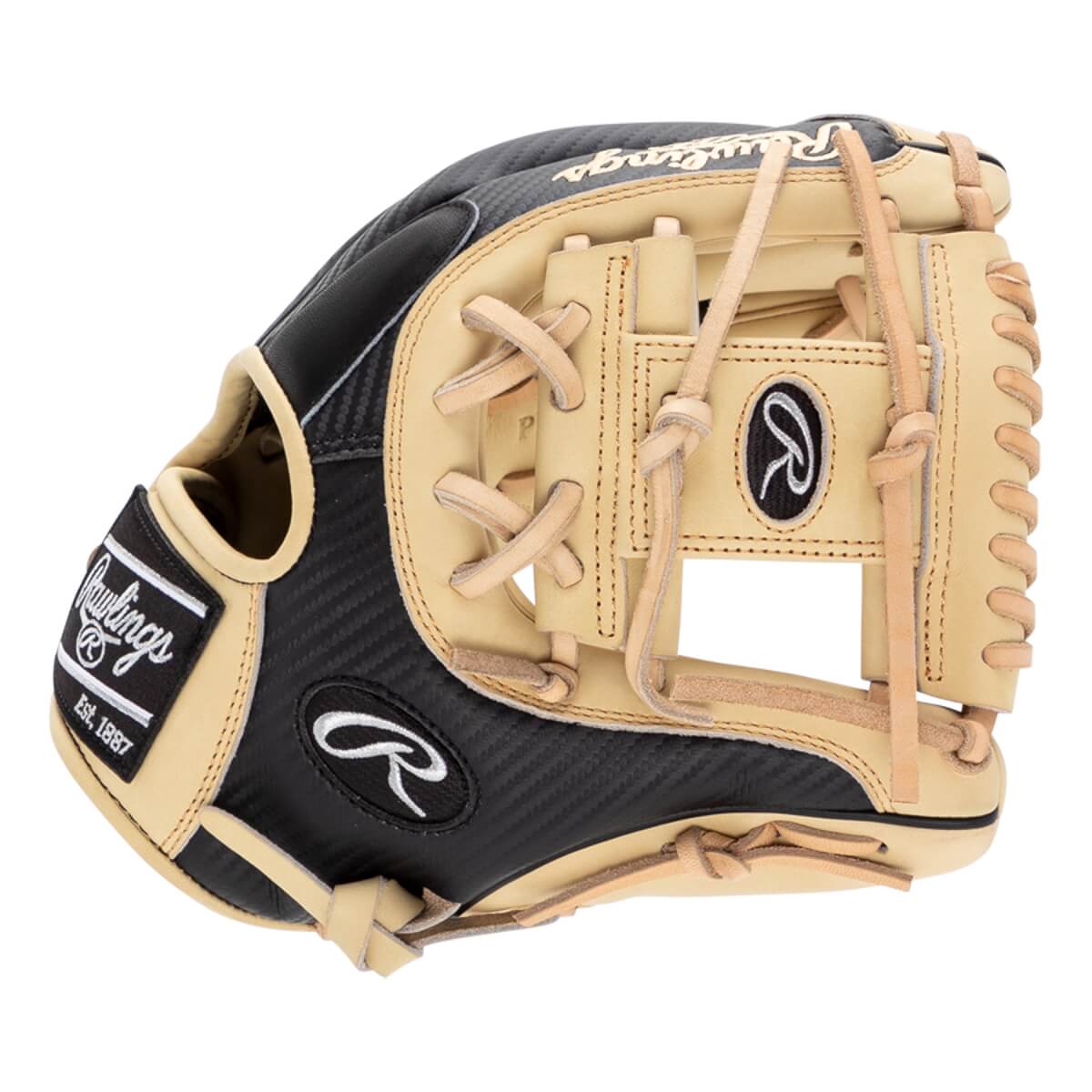 Rawlings Heart of the Hide Speed Shell R2G ContoUR 11.5" Baseball Glove: PROR204U-2CBCF: Image #441213