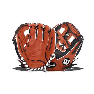 Wilson A500 11.50" Baseball Glove: WTA05RB19115: Image #386980