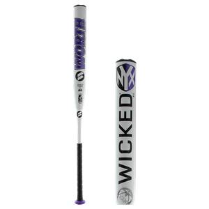 Worth Sports MFPRBS-3-26 Bats Softball Slowpitch Alloy