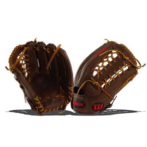 Wilson A1K Pro Staff Series Baseball Glove: A1K0SAOF1225: Image #308709