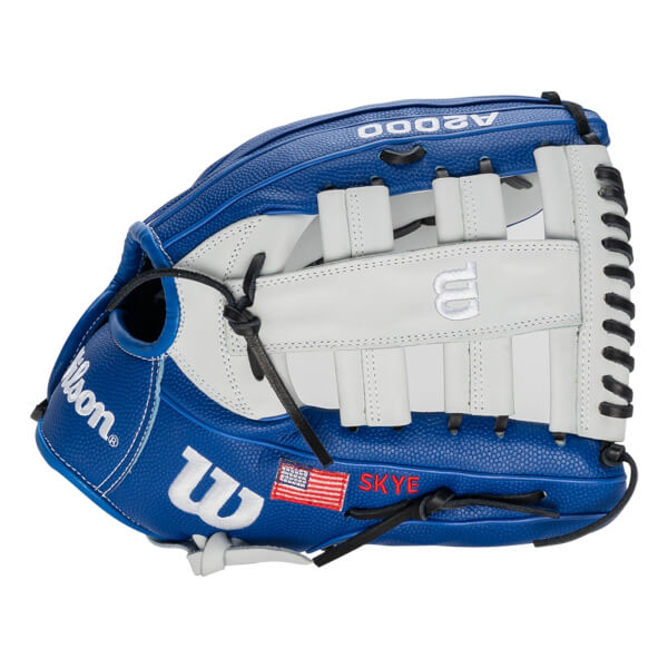 Wilson A2000 Custom SuperSkin SP13 13" Slow Pitch Softball Glove (WTA20CRS22SP13