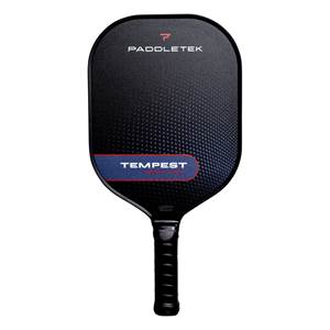 Paddletek Tempest Wave Pro US Open Special Edition Middleweight Carbon Fiber Pickleball Paddle: Image #400786