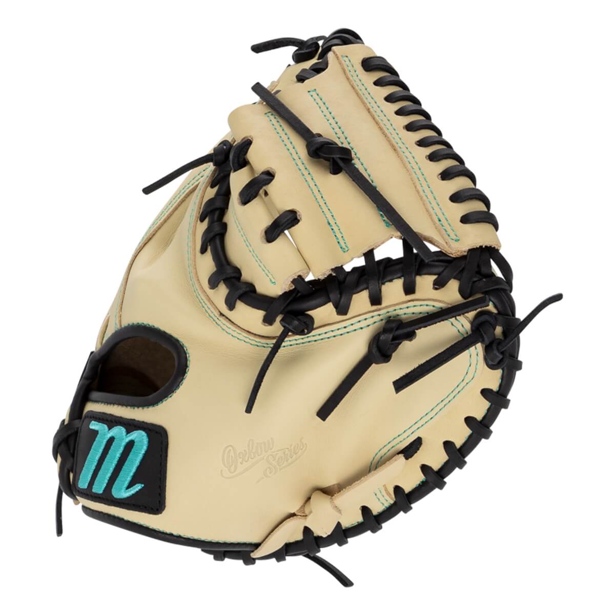 Marucci Oxbow 33.5" Baseball Catcher's Mitt: MFG3OX235C1-CM/BK: Image #445932
