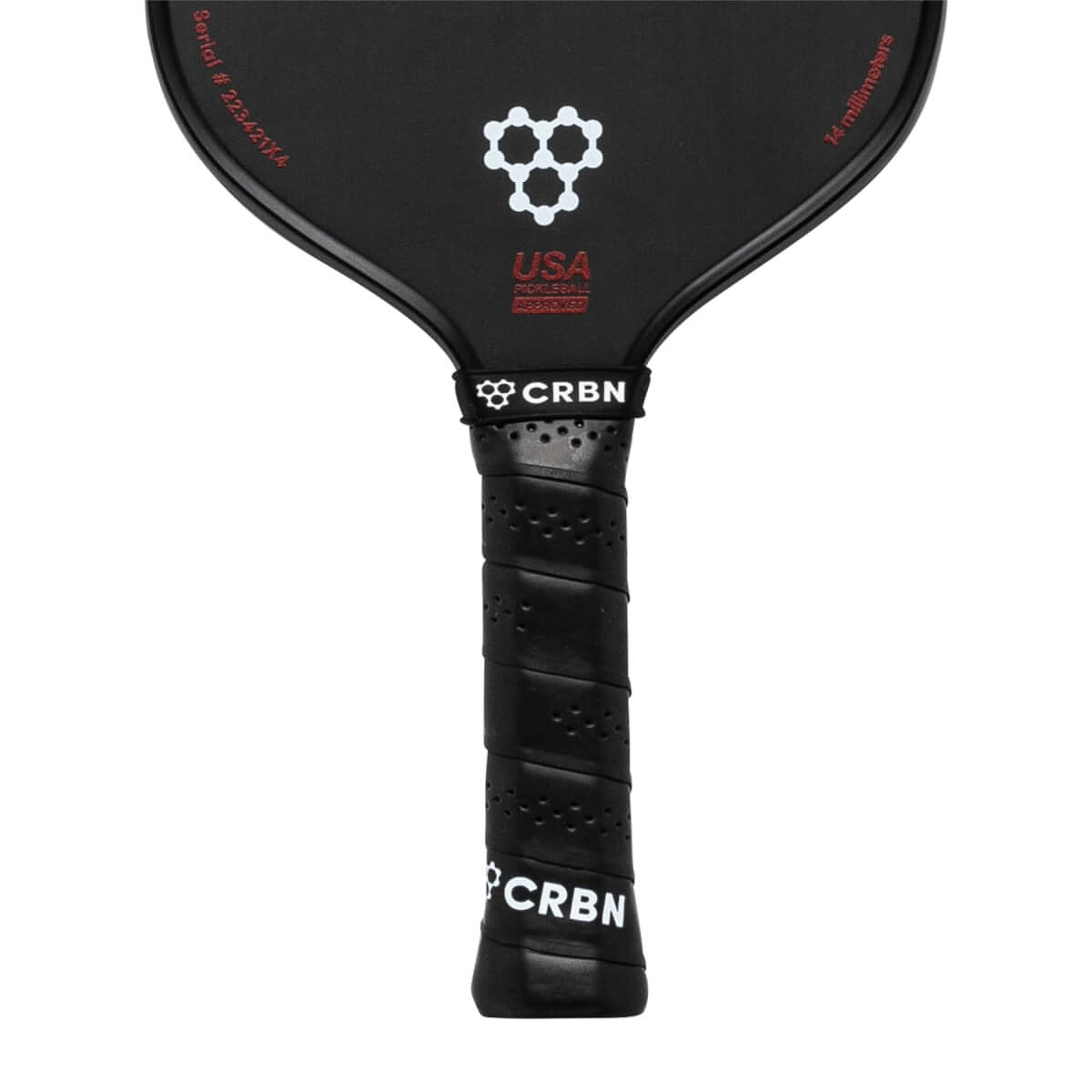 CRBN¹ X 14MM Power Carbon Fiber Pickleball Paddle CRBN¹ X 14MM Power Carbon Fiber Pickleball Paddle