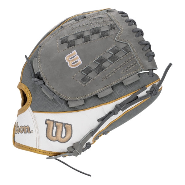 Wilson A2000 Classic SuperSkin V125 12.5" Fall Collection Fastpitch Softball Glove: WBW102677125: Image #443945