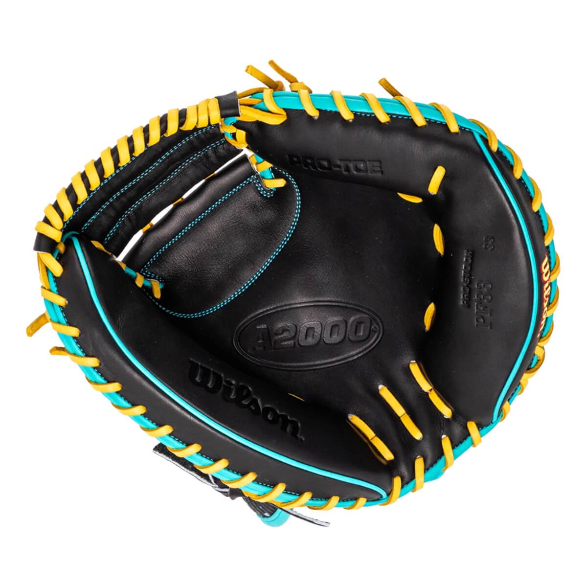 Wilson A2000 PF33 33" Spring Collection Baseball Catcher's Mitt: WBW10275033: Image #454681