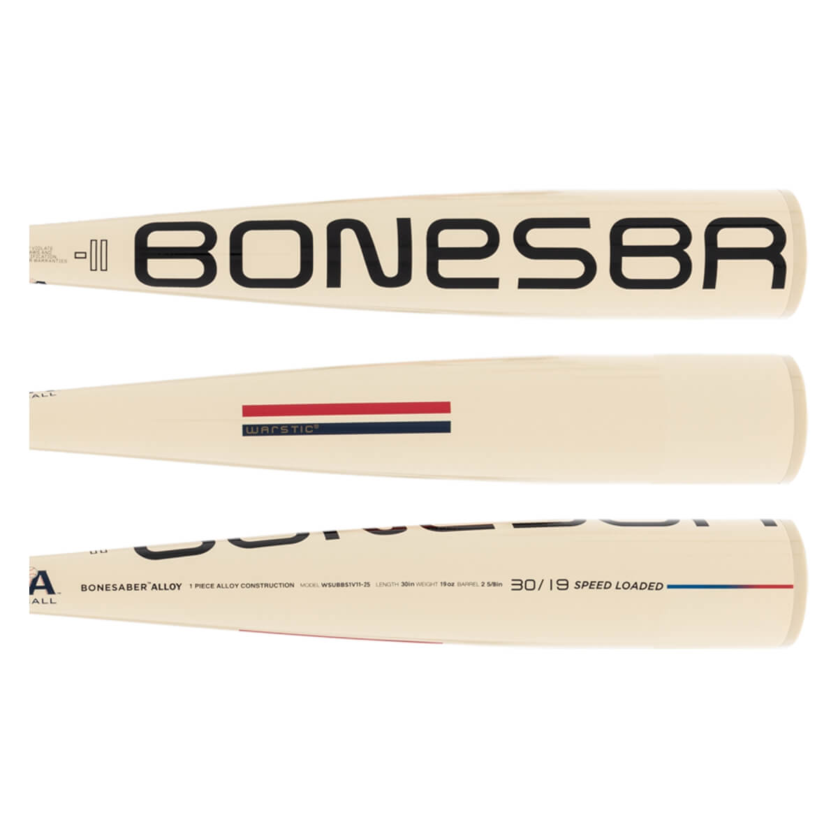 Warstic Bonesaber -11 USA Baseball Bat: MBBS25UBWH11: Image #453771