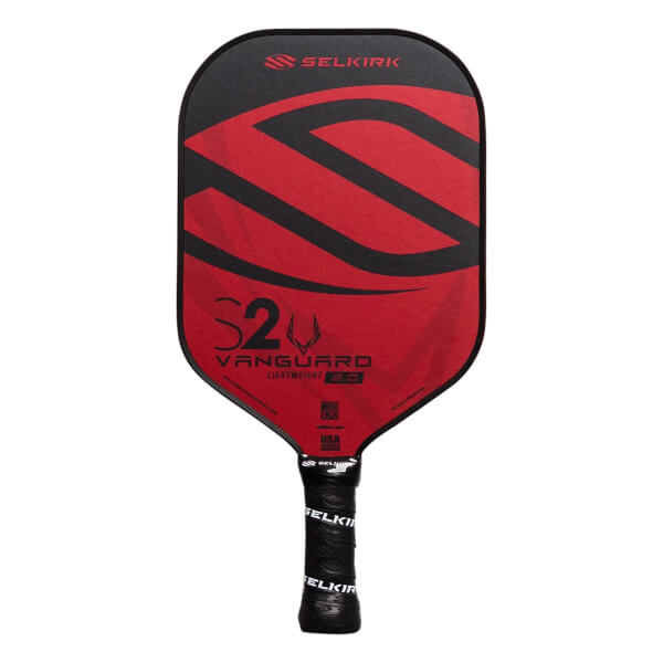 Selkirk VANGUARD 2.0 S2 Lightweight Carbon Fiber Pickleball Paddle: Image #413863