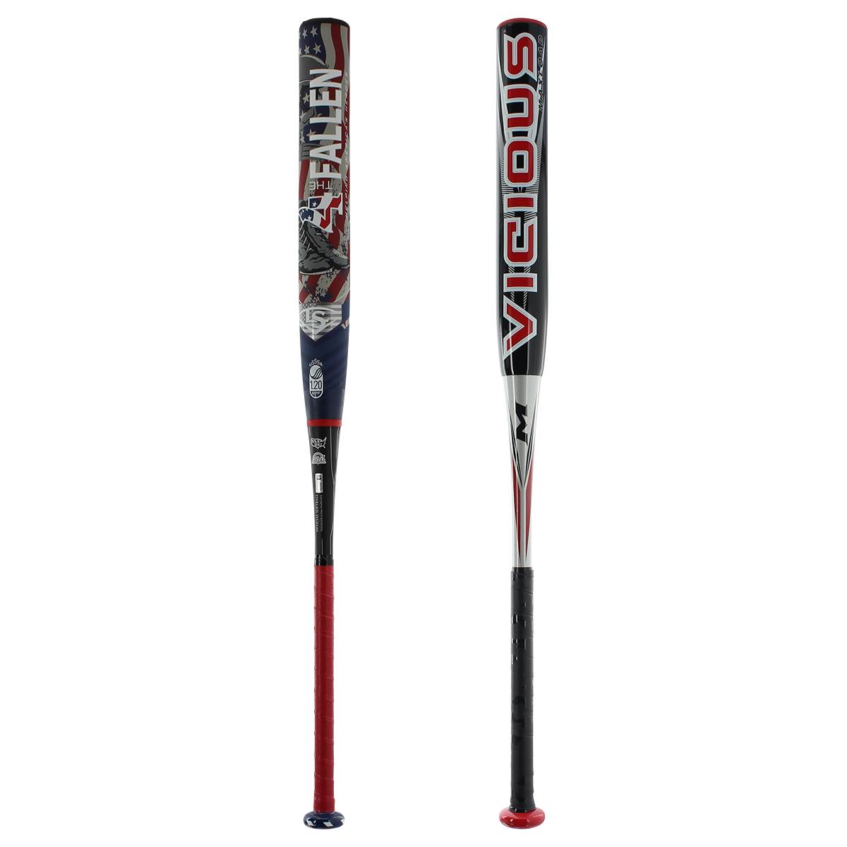 Bat Pack Louisville Slugger Z1000 4 The Fallen USSSA and Miken Vicious