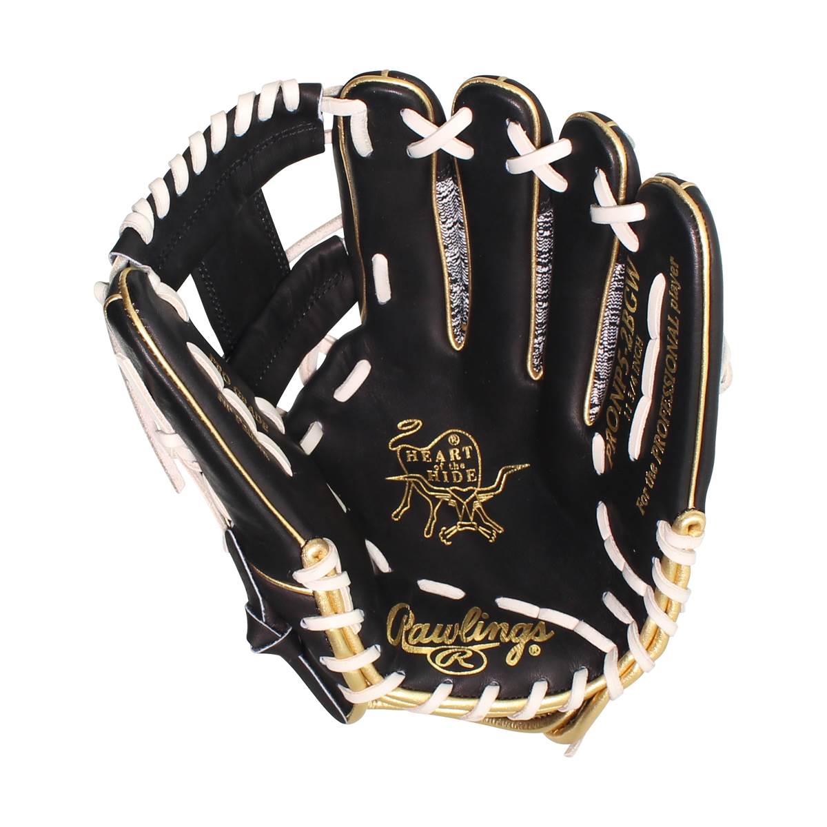 Rawlings Heart Of The Hide LE Series 11.75" Baseball Glove: PRONP5-2BGW: Image #389471