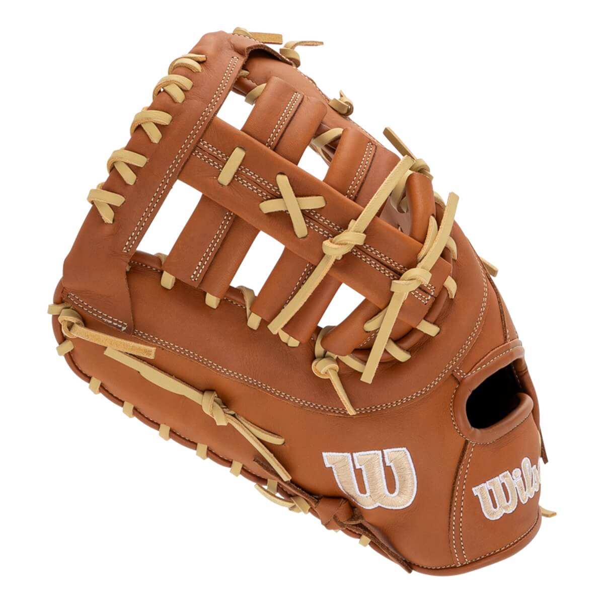 Wilson A1000 1620 12.5" Baseball First Base Mitt: WBW102587125: Image #449073