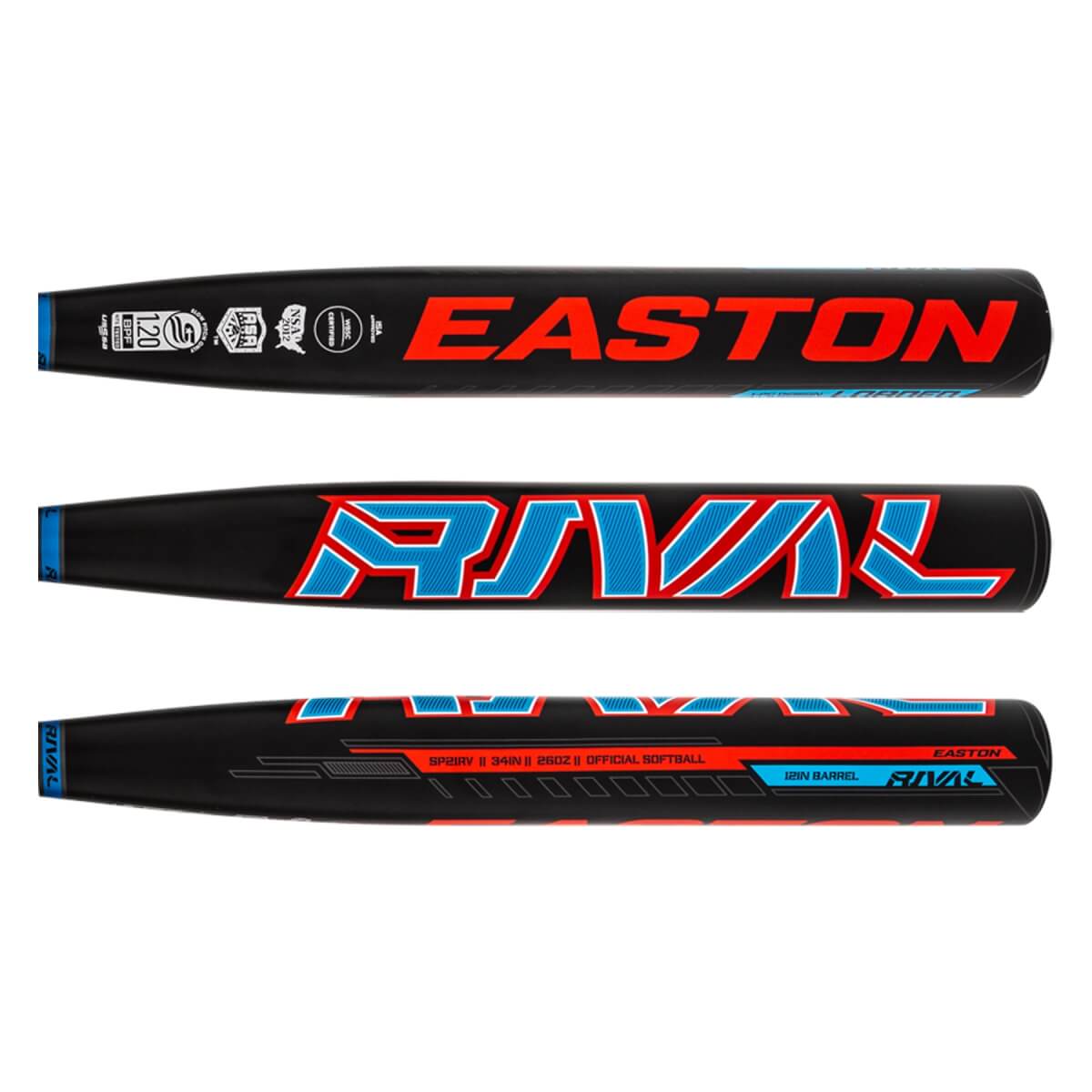 Easton Rival 12" Loaded Dual Stamp 240 Slow Pitch Softball Bat (SP21RV