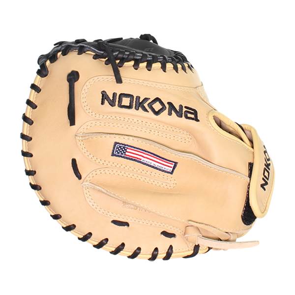 Nokona SKN 32.5" Fastpitch Catcher's Mitt (SKNV3250C)