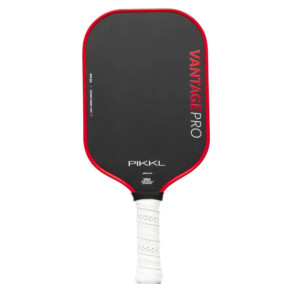 PIKKL Vantage Pro 14mm Carbon Fiber Pickleball Paddle: Image #440089