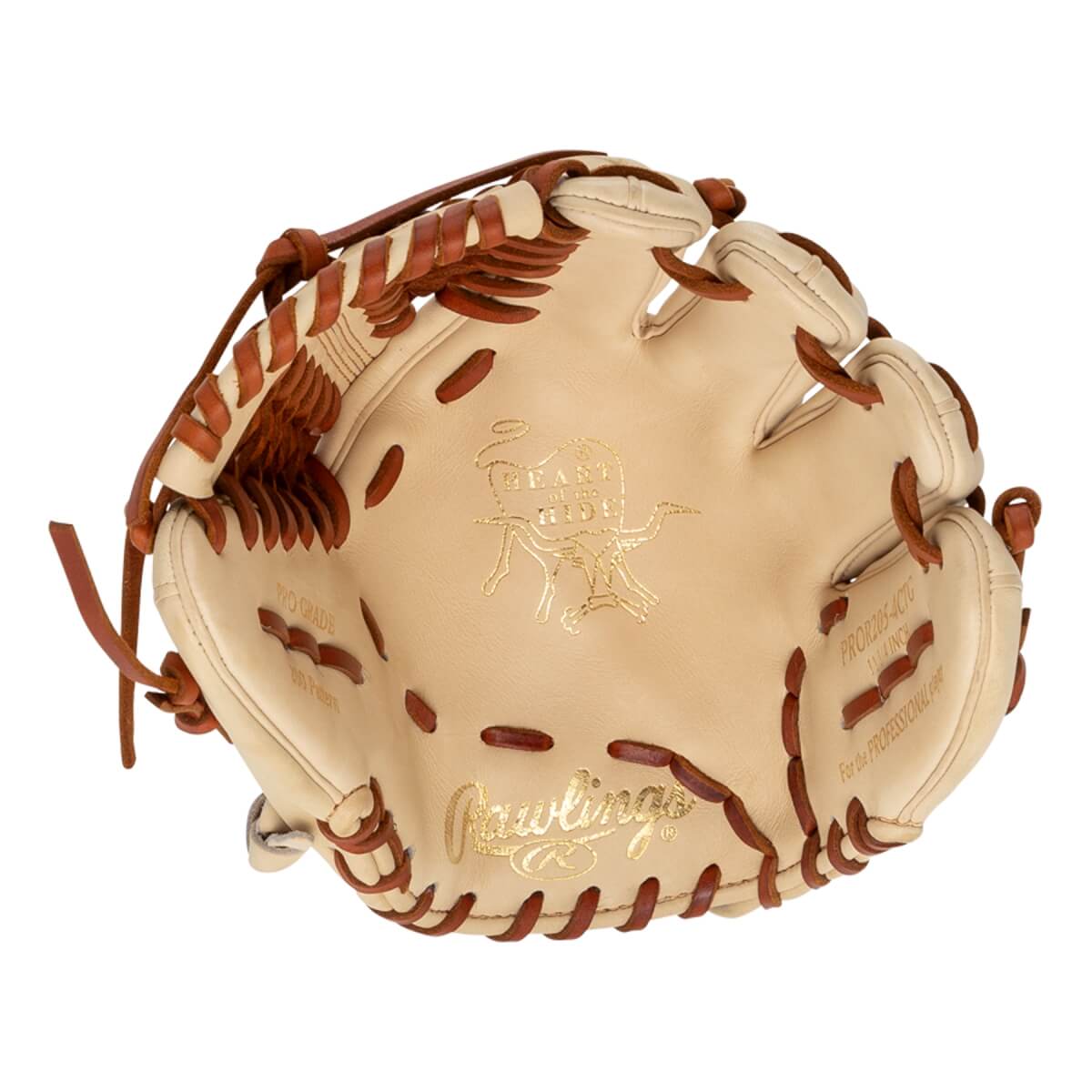 Rawlings Heart of the Hide 11.75" Baseball Glove: PROR205-4CTG: Image #446702