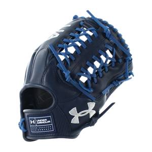 Under Armour Genuine Pro 11.75" Baseball Glove: UAFGGP-1175MT Navy | Royal: Image #317485