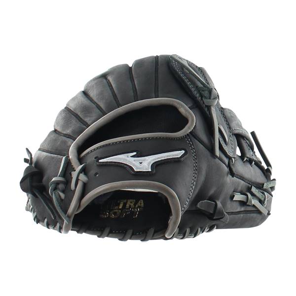 Mizuno MVP Prime SE 13" Slow Pitch Softball Glove: GMVP1300PSES6 Black / Smoke: Image #315216