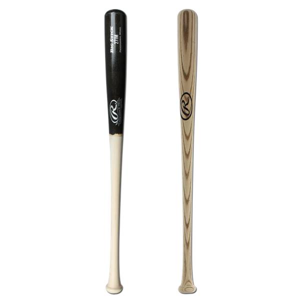 Wood Bat Pack Rawlings Pro Blem Maple and Ash Wood Youth Baseball