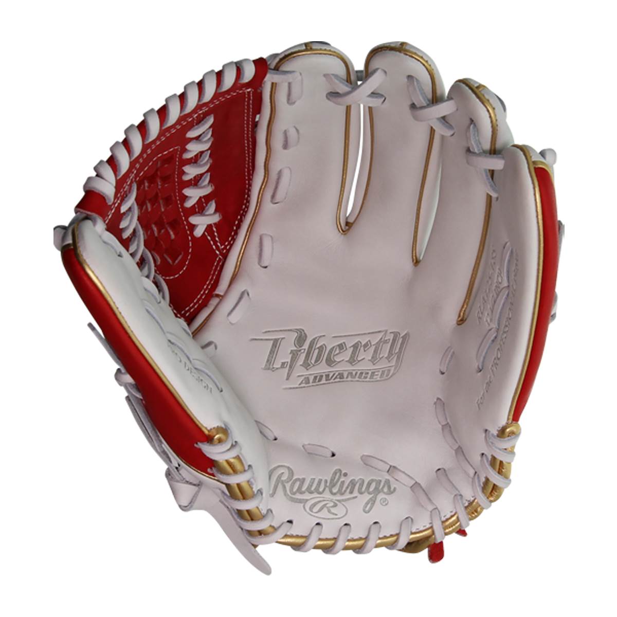 Rawlings Liberty Advanced Color Sync 12.5" Fastpitch Softball Glove: RLA125-18S: Image #399546