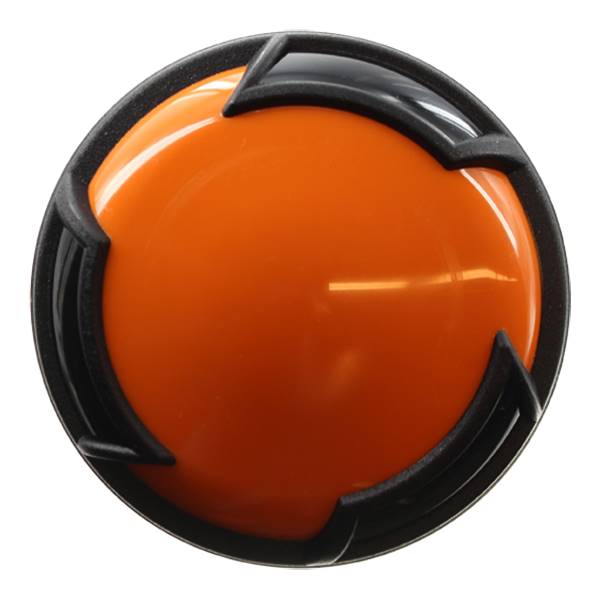 Wilson Team Sport Demarini Voodoo Raw Batte de Baseball Noir/Blanc/Orange